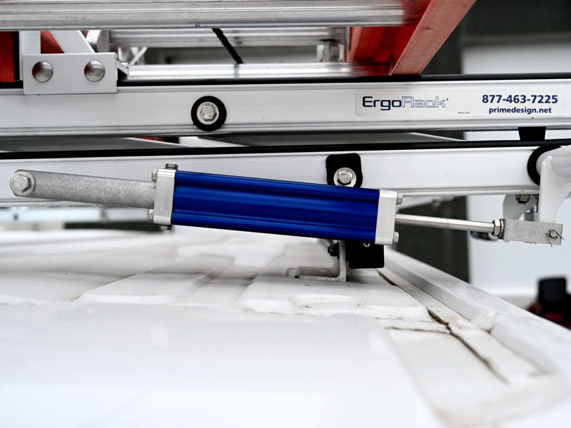 ErgoRack for Utility Box Truck Prime Design
