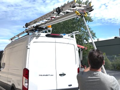 Ground-level Ladder Handling | Prime Design | Prime Design