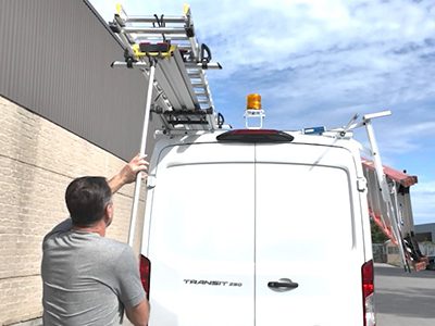 Safer Rear Ladder Access | Prime Design | Prime Design